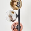 Koyoto Stehleuchte Glas 15 cm Gold, Klar, Kupferfarben, Rauchfarben, 5-flammig