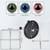 Ripoll Deckenleuchte Glas 15 cm Messing, Schwarz, 5-flammig Ripoll Deckenleuchte Glas 15 cm Messing, Schwarz, 5-flammig