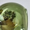 Koyoto Deckenleuchte Glas 15 cm Blau, Gold, Grün, Kupferfarben, 6-flammig