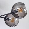 Koyoto Deckenleuchte Glas 15 cm Rauchfarben, 6-flammig