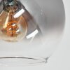 Koyoto Stehleuchte Glas 15 cm Bernsteinfarben, Klar, Rauchfarben, 5-flammig