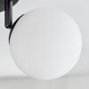 Chehalis Deckenleuchte Glas 12 cm Weiß, 4-flammig