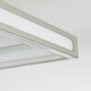 Danor Deckenleuchte LED Nickel-Matt, 1-flammig