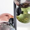 Chehalis Deckenleuchte Glas 12 cm Blau, Chrom, Grün, Klar, Kupferfarben, Rauchfarben, 4-flammig