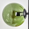 Gastor Stehleuchte Glas 15 cm Blau, Chrom, Grün, Kupferfarben, Rauchfarben, 5-flammig