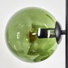 Gastor Stehleuchte Glas 15 cm Blau, Chrom, Grün, Rauchfarben, 6-flammig