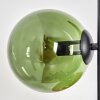 Gastor Stehleuchte Glas 15 cm Blau, Grün, Kupferfarben, 5-flammig