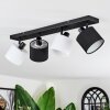 Bassagoda Deckenleuchte Schwarz, 4-flammig