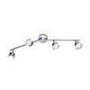 Wofi MORGAN Deckenspot LED Chrom, 4-flammig