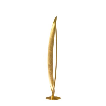 Wofi VEGA Stehlampe LED Gold, 1-flammig