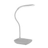 Wofi COLLO Tischlampe LED Silber, 1-flammig