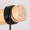 Cando Hängeleuchte Naturfarben, Schwarz, 3-flammig