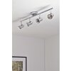 Wofi HOORN Deckenleuchte LED Chrom, 4-flammig
