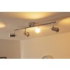 Wofi HOORN Deckenleuchte LED Chrom, 4-flammig