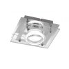 Wofi MOODY Deckenleuchte LED Chrom, 1-flammig