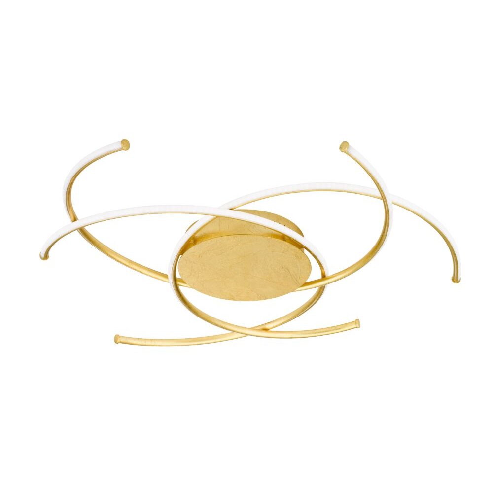 Wofi JULS Deckenleuchte LED Gold, 1-flammig main product photo