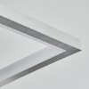 Solaro Deckenleuchte LED Chrom, Nickel-Matt, 1-flammig