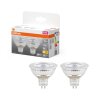OSRAM LED STAR 2er Set LED GU5.3 3,8 Watt 2700 Kelvin 345 Lumen