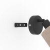 EGLO ROSLEY Wandleuchte Schwarz, 1-flammig