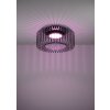 EGLO GINESTRONE-Z Deckenleuchte LED Schwarz, 1-flammig, Farbwechsler