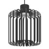 EGLO GINESTRONE-Z Hängeleuchte LED Schwarz, 3-flammig, Farbwechsler