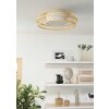 EGLO YUKU-Z Deckenleuchte LED Weiß, 1-flammig, Farbwechsler