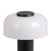 EGLO PONENTE Tischleuchte LED Schwarz, 1-flammig