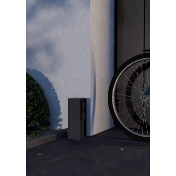 EGLO PARK 5 Außensteckdose Anthrazit EGLO PARK 5 Außensteckdose Anthrazit