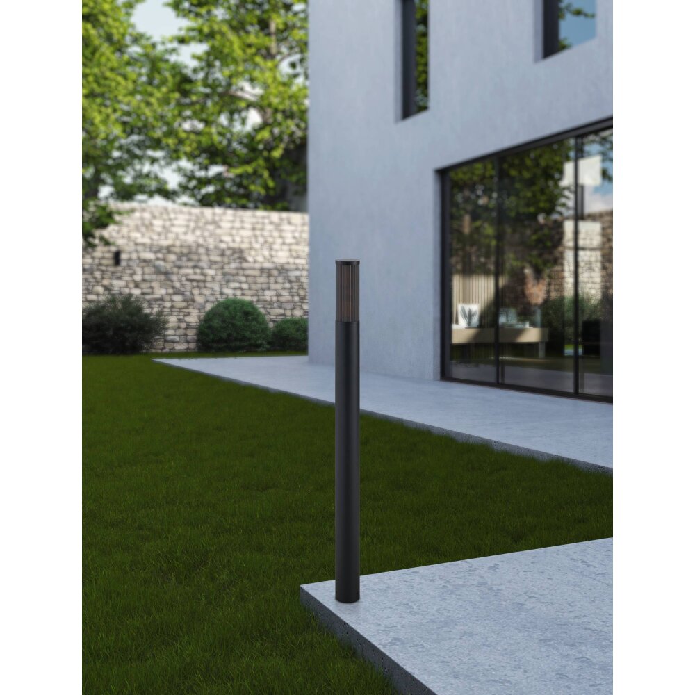 EGLO SALLE Stehleuchte Schwarz, 1-flammig main product photo