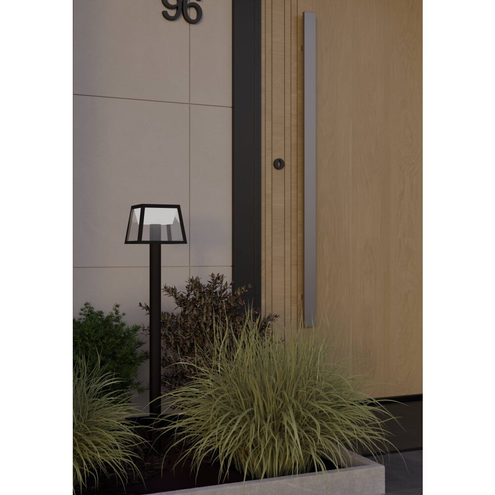 EGLO ALTILIA Solarleuchte LED Schwarz, 1-flammig, Bewegungsmelder main product photo
