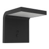 EGLO SPIANTE Solarleuchte LED Schwarz, 1-flammig, Bewegungsmelder