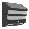 EGLO STIAPPA Solarleuchte LED Schwarz, 1-flammig, Bewegungsmelder