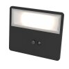 EGLO PANETTIERI Solarleuchte LED Schwarz, 1-flammig, Bewegungsmelder EGLO PANETTIERI Solarleuchte LED Schwarz, 1-flammig, Bewegungsmelder