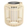 EGLO MARLIANO Solarleuchte LED Braun, Schwarz, 1-flammig