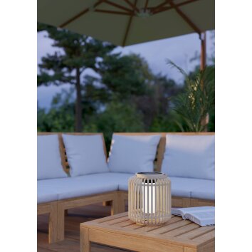 EGLO MARLIANO Solarleuchte LED Braun, Schwarz, 1-flammig EGLO MARLIANO Solarleuchte LED Braun, Schwarz, 1-flammig