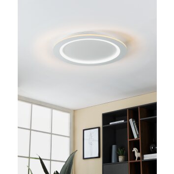 EGLO PADROGIANO-Z Deckenleuchte LED Weiß, Farbwechsler