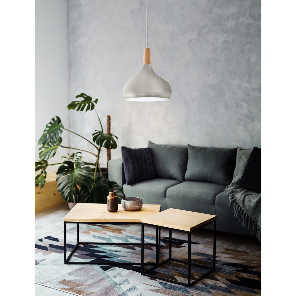 EGLO SABINAR Hängeleuchte Silber main product photo