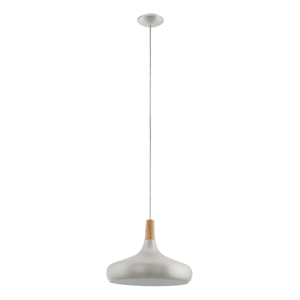 EGLO SABINAR Hängeleuchte Silber main product photo