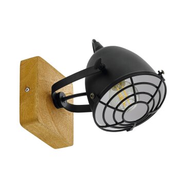 EGLO GATEBECK Wandleuchte Naturfarben, 1-flammig