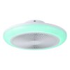 EGLO SAYULITA 1 Deckenventilator LED Weiß, Fernbedienung, Farbwechsler