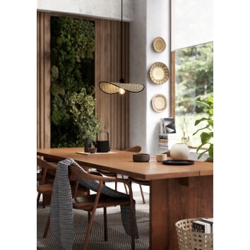 EGLO MARYWELL Hängeleuchte Schwarz, 1-flammig