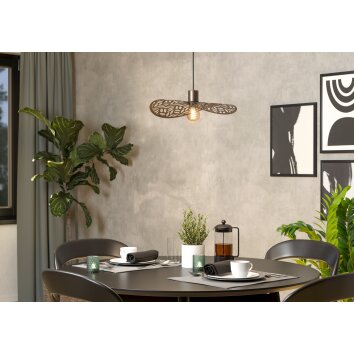 EGLO SWABY Hängeleuchte Bronze, 1-flammig