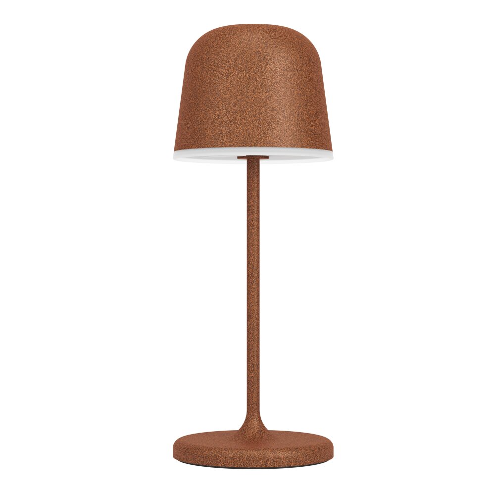 EGLO MANNERA-S Tischleuchte LED Rostfarben, 1-flammig, Fernbedienung, Farbwechsler main product photo