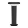 EGLO RIGOSA Sockelleuchte LED Schwarz, 1-flammig