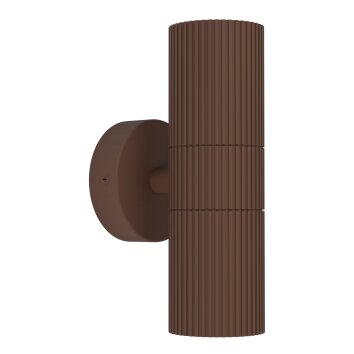 EGLO TOMELLOSO Wandleuchte Rostfarben, 2-flammig EGLO TOMELLOSO Wandleuchte Rostfarben, 2-flammig