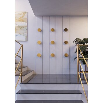 EGLO TALAMELLO Wandleuchte LED Gold