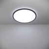 EGLO ROVITO Deckenleuchte LED Schwarz, Farbwechsler