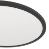 EGLO ROVITO Deckenleuchte LED Schwarz, Farbwechsler