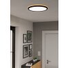 EGLO ROVITO Deckenleuchte LED Schwarz, Farbwechsler