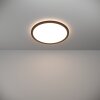 EGLO ROVITO Deckenleuchte LED Schwarz, Farbwechsler